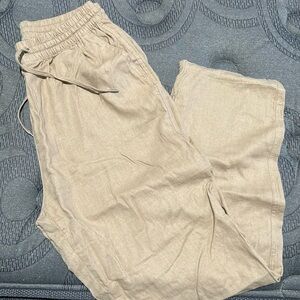 Paper bag pants